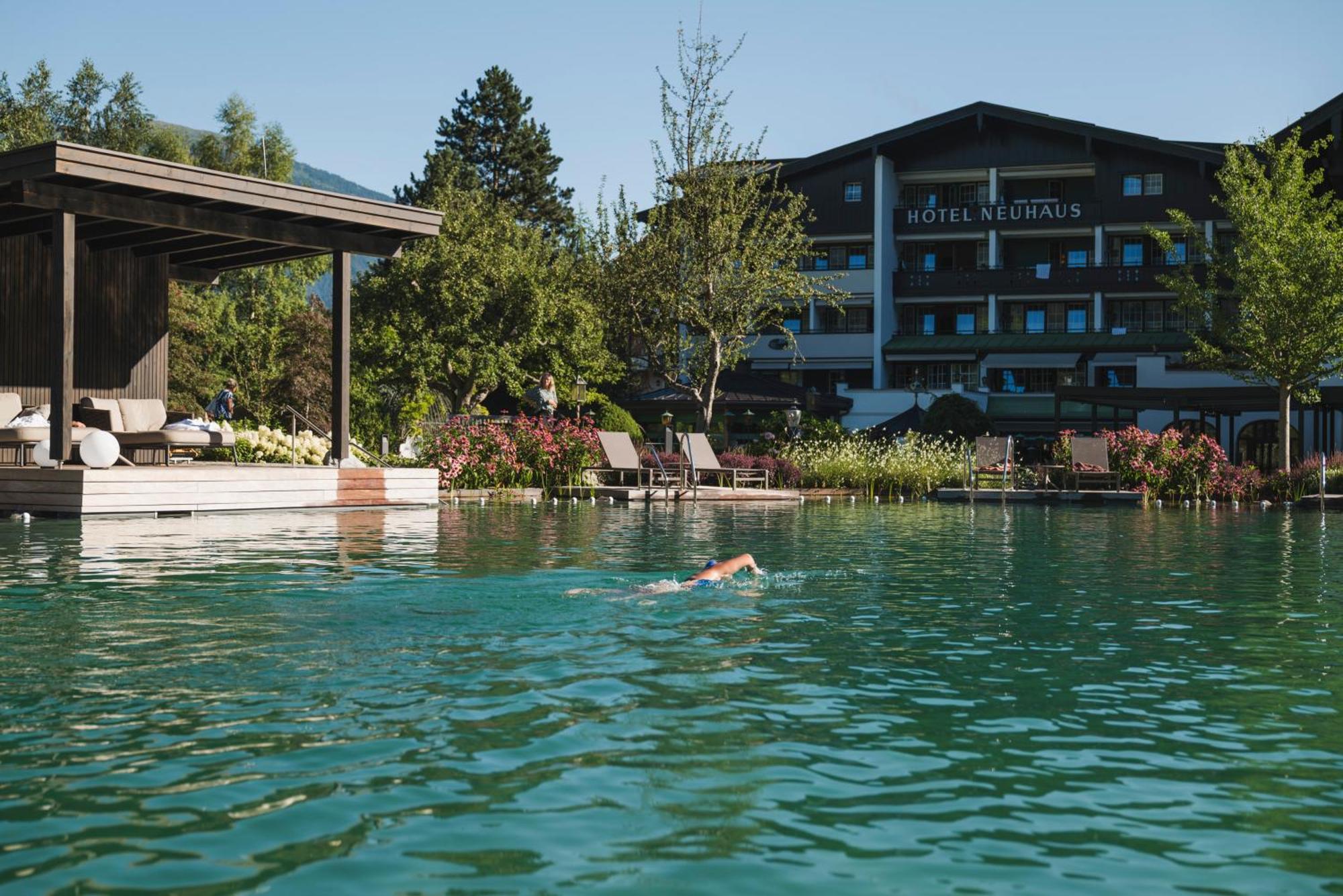 Neuhaus Zillertal Resort Майерхофен Екстериор снимка